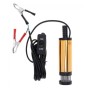 Насос для перекачування палива Fuel/Diesel Pump 12V 12л/хв, електричний, портативний, занурювальний насос для дизеля та бензину, для авто та техніки