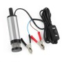 Насос для перекачування палива Fuel/Diesel Pump 12V 12л/хв, електричний, портативний, занурювальний насос для дизеля та бензину, для авто та техніки
