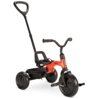 Дитячий триколісний велосипед Tri-cycle Ant Plus — велосипед з батьківською ручкою, EVA колесами та сталевою рамою для дітей від 2 років, до 25 кг, червоний
