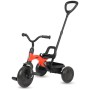 Дитячий триколісний велосипед Tri-cycle Ant Plus — велосипед з батьківською ручкою, EVA колесами та сталевою рамою для дітей від 2 років, до 25 кг, червоний