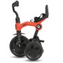 Дитячий триколісний велосипед Tri-cycle Ant Plus — велосипед з батьківською ручкою, EVA колесами та сталевою рамою для дітей від 2 років, до 25 кг, червоний