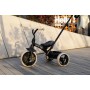 Дитячий триколісний велосипед Maraton Tri-Cycle Elit Pro Black – легкий з EVA колесами, батьківською ручкою, педалями, сталевою рамою, для дітей 2–6 років, до 25 кг