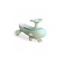 Mini Whale 8106 детский бибикар-толокар со светящимися PU колесами, музыкальными эффектами и крепким пластиковым корпусом, каталка для детей от 1 года, до 60 кг (голубой, желтый, зеленый, розовый)