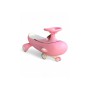 Mini Whale 8106 детский бибикар-толокар со светящимися PU колесами, музыкальными эффектами и крепким пластиковым корпусом, каталка для детей от 1 года, до 60 кг (голубой, желтый, зеленый, розовый)