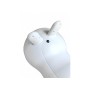 Детская каталка Rabbit 333 с музыкой и световыми эффектами, резиновые колеса, маневренная конструкция, крепкий пластиковый корпус, для детей от 1 года до 30 кг (розовый, белый)