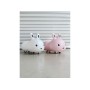 Детская каталка Rabbit 333 с музыкой и световыми эффектами, резиновые колеса, маневренная конструкция, крепкий пластиковый корпус, для детей от 1 года до 30 кг (розовый, белый)