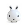 Детская каталка Rabbit 333 с музыкой и световыми эффектами, резиновые колеса, маневренная конструкция, крепкий пластиковый корпус, для детей от 1 года до 30 кг (розовый, белый)