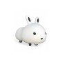 Детская каталка Rabbit 333 с музыкой и световыми эффектами, резиновые колеса, маневренная конструкция, крепкий пластиковый корпус, для детей от 1 года до 30 кг (розовый, белый)