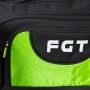 Сумка спортивна, дорожня FGT 618-60 сіра, матеріал - Oxford, зносостійка, легка, з 2 кишенями на блискавці та знімним плечовим ременем, ідеальна для спорту, подорожей і щоденного використання