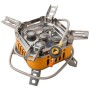 Горелка газовая на 5 конфорок, 15800W, металлическая со шлангом, туристическая, портативная для дачи, пикника, приготовление пищи на природе