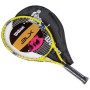 Тенісна ракетка Wilson BLX 23 для дітей зі зростом 119-135 см, 23 дюйми,професійний спортивний інвентар для великого тенісу, тренувань, відпрацювання техніки та турнірів (жовтий, чорний, білий)