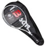 Тенісна ракетка Wilson BLX 23 для дітей зі зростом 119-135 см, 23 дюйми,професійний спортивний інвентар для великого тенісу, тренувань, відпрацювання техніки та турнірів (жовтий, чорний, білий)