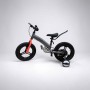 Дитячий велосипед SWITCH BIKE 16 дюймів для дітей 5–7 років – двоколісний велосипед зі знімними додатковими колесами, міцною рамою, підніжкою, комфортним сидінням для хлопчиків і дівчаток, для навчання та щоденних прогулянок (чорний, зелений)
