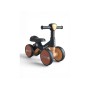 Дитячий толокар Baby Go XBD-169 – музичний з підсвіткою, комфортним сидінням, просте управління та стійкі колеса для дітей від 1 року, навантаження до 20 кг (рожевий, сірий, чорний)