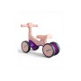 Дитячий толокар Baby Go XBD-169 – музичний з підсвіткою, комфортним сидінням, просте управління та стійкі колеса для дітей від 1 року, навантаження до 20 кг (рожевий, сірий, чорний)