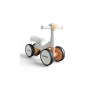 Дитячий толокар Baby Go XBD-169 – музичний з підсвіткою, комфортним сидінням, просте управління та стійкі колеса для дітей від 1 року, навантаження до 20 кг (рожевий, сірий, чорний)