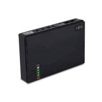 Джерело безперебійного живлення UPS DC1018P MA440 12000 mAh для роутера, ONU, модема та термінала міні ДБЖ Mini UPS 5V/9V/12V, резервне живлення Wi-Fi під час відключення електроенергії