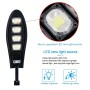 Світлодіодний вуличний ліхтар-прожектор KAR69 LED на сонячній батареї, датчик руху, автономне зовнішнє освітлення для двору, саду, гаража, паркану та дачі
