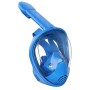 Маска для плавання дитяча Pool KAR106 XS панорамна, синя, силіконова, для басейну, моря, снорклінгу, з регульованим ремінцем