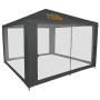 Палатка-шатер GreenCamp GC1904 300×300×220 см туристическая с москитной сеткой и металлическим каркасом