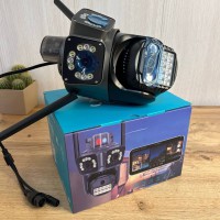 Уличная Wi-Fi IP камера видеонаблюдения 9 Мп 3 в 1 с поддержкой ICSEE и ночным видением