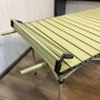 Туристичний складний стіл зі стільцями 120×55×50 см комплект 4 стільці