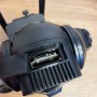 Уличная Wi-Fi IP камера видеонаблюдения 6K с тремя объективами 4G и поддержкой V380