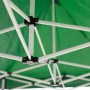 Раздвижной шатер 2×2 м усиленный зеленый, красный, синий с белым каркасом