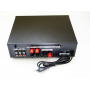 Підсилювач звуку AV-339BT + USB + FM + MP3 + Караоке