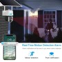 Камера відеоспостереження PTZ вулична 4G Outdoor Camera VC-9 із сонячною панеллю APP:V380 PRO 4Mp