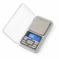 Компактні точні ювелірні ваги Matarix (MX-460/MS-1724A) 100г крок 0.01 г