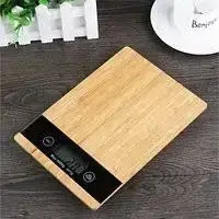 Кухонні електронні ваги MATARIX MX-406 Wood до 5 кг із LED-дисплеєм