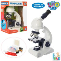 Дитячий Мікроскоп Limo Toy SK 0010 зі світлом скла пробірки