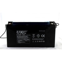 Акумулятор гелевий BATTERY GEL 12V 150A UKC