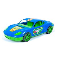 Іграшка для дітей автомобіль Kinderway KW-07-702-1N спортивна з наклейками