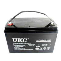 Акумулятор BATTERY 12V 100A джерело живлення герметичний корпус